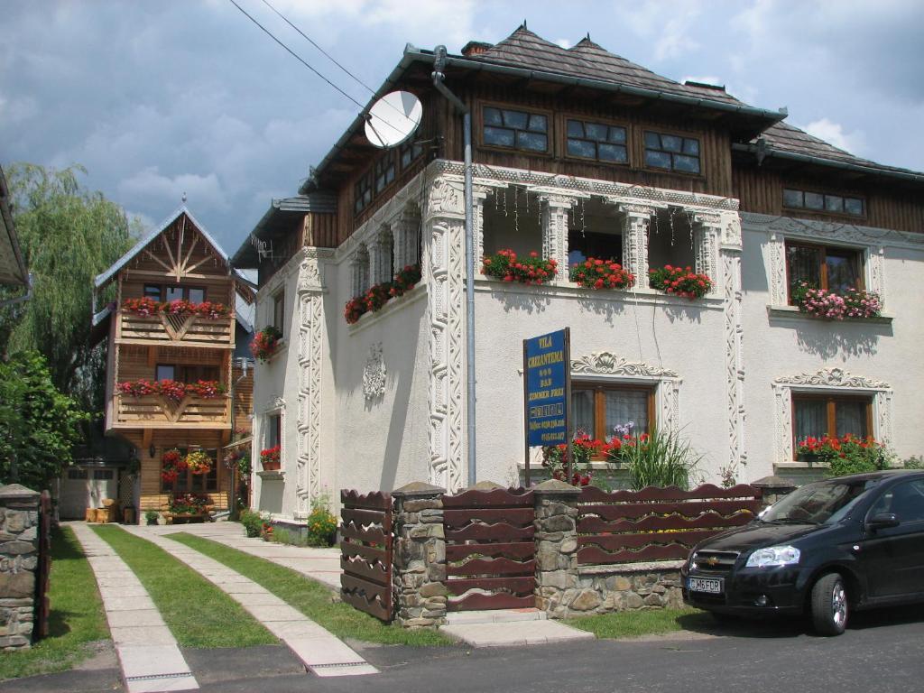 Pension Crizantema Vatra Moldoviţei Exterior foto